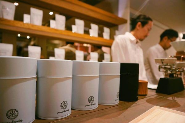 ▲日本东京三轩茶屋的东京茶寮。(图/李佑群老师提供)
