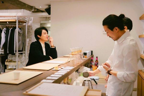 ▲日本东京三轩茶屋的东京茶寮。(图/李佑群老师提供)