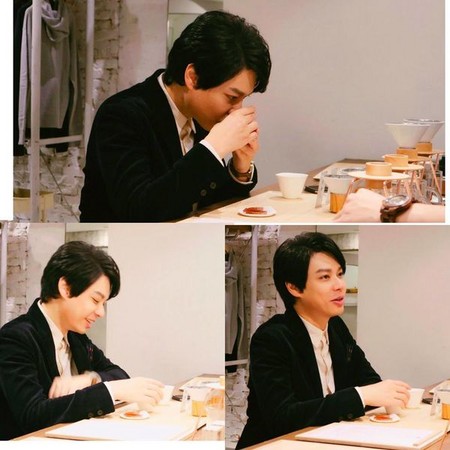 ▲日本东京三轩茶屋的东京茶寮。(图/李佑群老师提供)