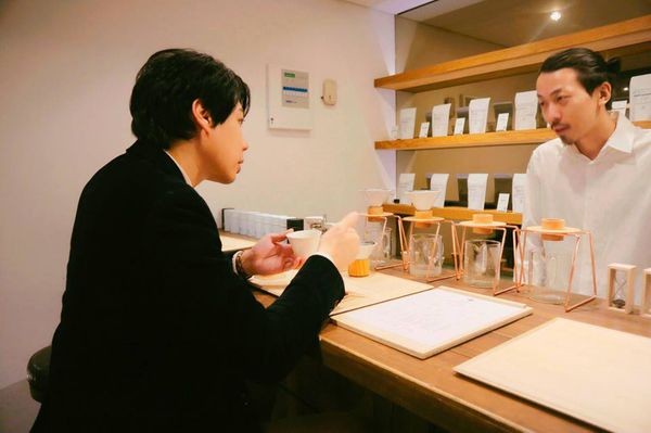▲日本东京三轩茶屋的东京茶寮。(图/李佑群老师提供)
