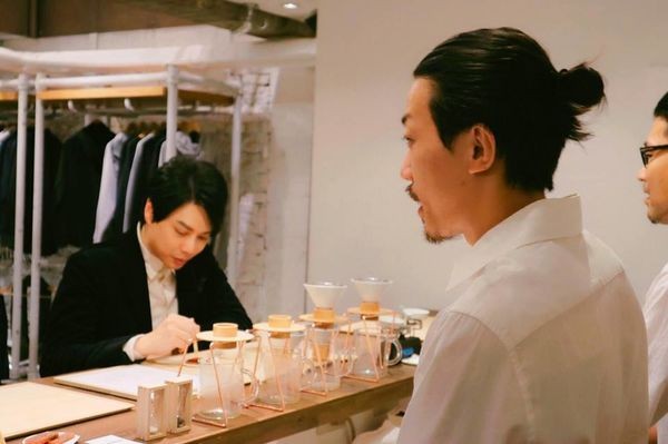 ▲日本东京三轩茶屋的东京茶寮。(图/李佑群老师提供)