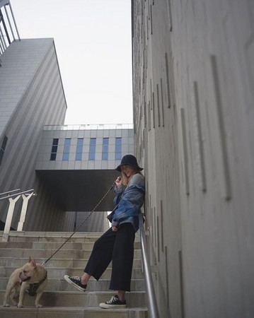 ▲台湾戏曲中心。(图/IG@blackee_lin提供,请勿任意翻摄以免侵权)