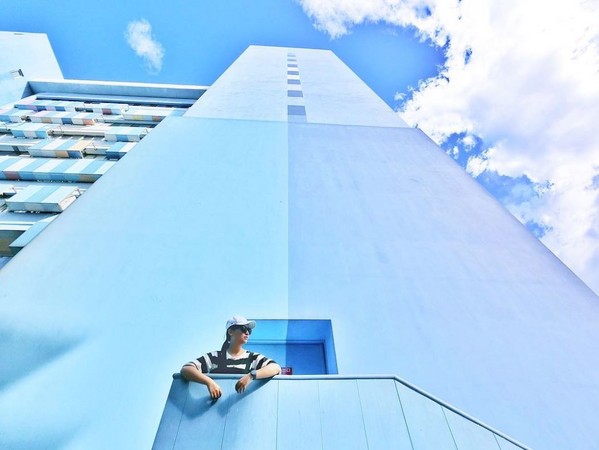 ▲水源市场。(图/IG@stitch_yao提供,请勿任意翻摄以免侵权)