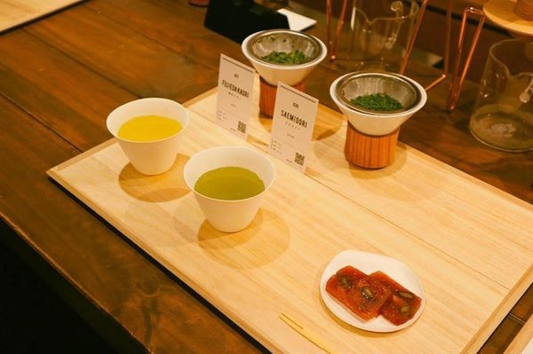 ▲日本东京三轩茶屋的东京茶寮。(图/李佑群老师提供)