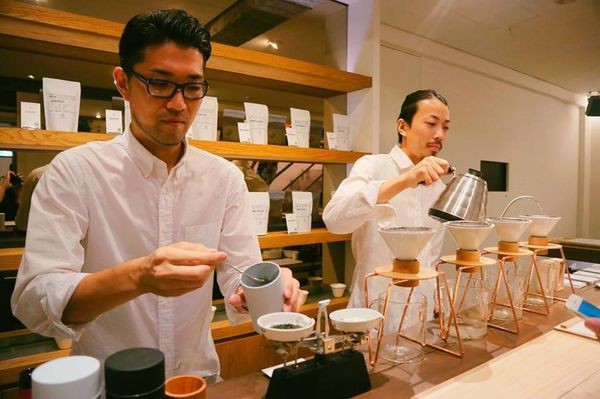 ▲日本东京三轩茶屋的东京茶寮。(图/李佑群老师提供)