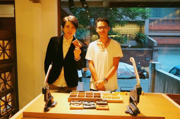 ▲日本东京三轩茶屋的东京茶寮。(图/李佑群老师提供)