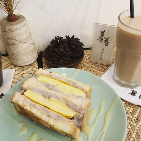 ▲暮香炭烤土司。（图／网友提供，请勿随意翻拍，以免侵权）
