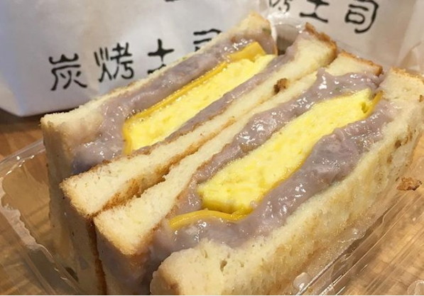 ▲暮香炭烤土司。（图／网友提供，请勿随意翻拍，以免侵权）