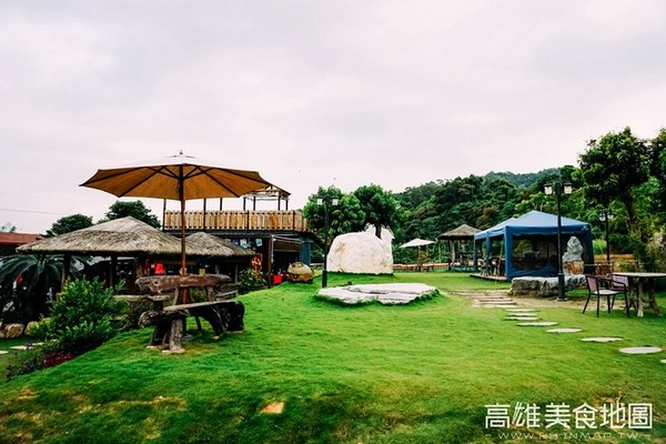 ▲高雄大树大观庭园咖啡。(图/高雄美食地图提供)