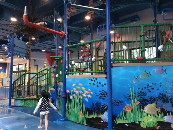 ▲珠海长隆海洋酒店。(图/记者陈涵茵摄)