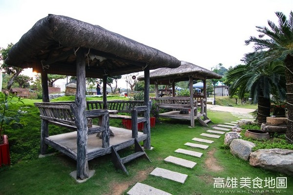 ▲高雄大树大观庭园咖啡。(图/高雄美食地图提供)