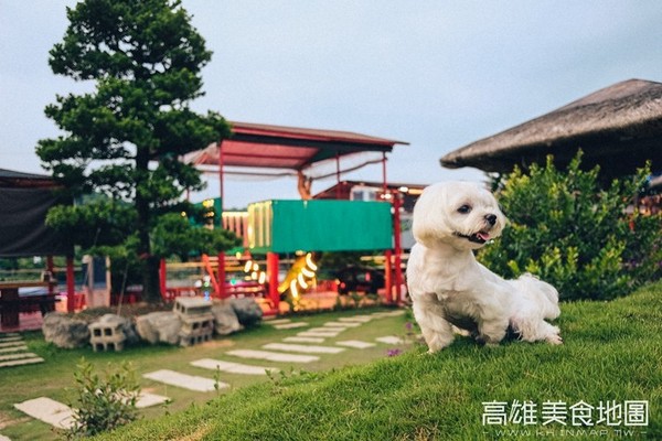 ▲高雄大树大观庭园咖啡。(图/高雄美食地图提供)