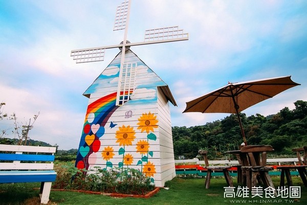 ▲高雄大树大观庭园咖啡。(图/高雄美食地图提供)