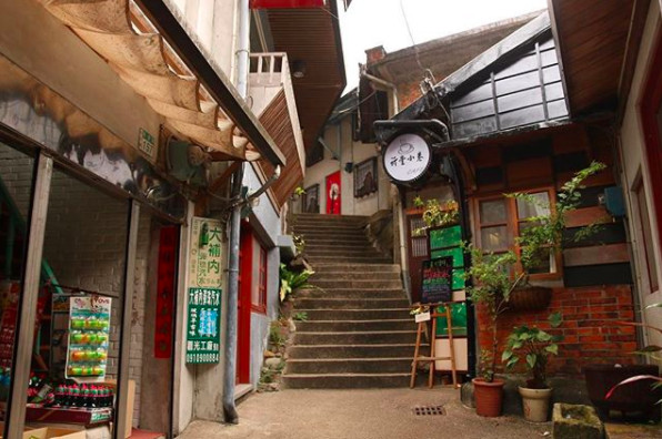 ▲金瓜石祈堂老街。(图/网友kaijun.yue提供,请勿随意翻拍,以免侵权。)