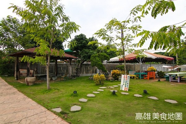 ▲高雄大树大观庭园咖啡。(图/高雄美食地图提供)