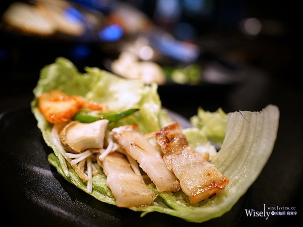 ▲三角三韩国道地烤肉延吉店。(图/wisely提供)