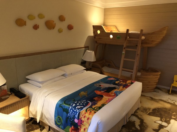 ▲珠海长隆海洋酒店。(图/记者陈涵茵摄)