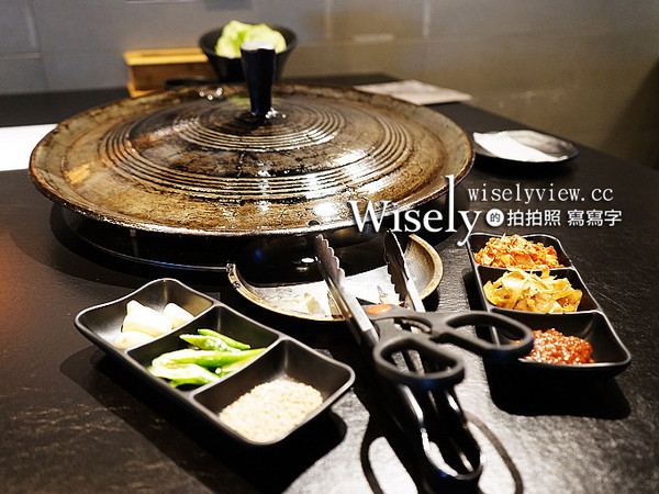 ▲三角三韩国道地烤肉延吉店。(图/wisely提供)