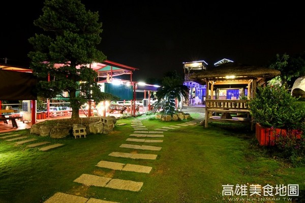 ▲高雄大树大观庭园咖啡。(图/高雄美食地图提供)