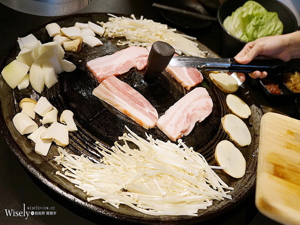 ▲三角三韩国道地烤肉延吉店。(图/wisely提供)