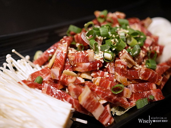 ▲三角三韩国道地烤肉延吉店。(图/wisely提供)