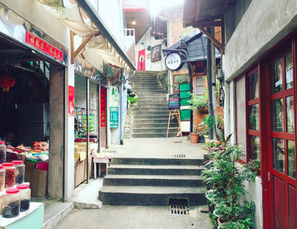 ▲金瓜石祈堂老街。(图/网友提供,请勿随意翻拍,以免侵权。)