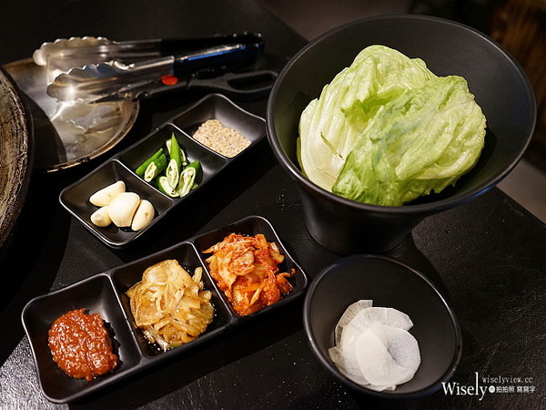 ▲三角三韩国道地烤肉延吉店。(图/wisely提供)