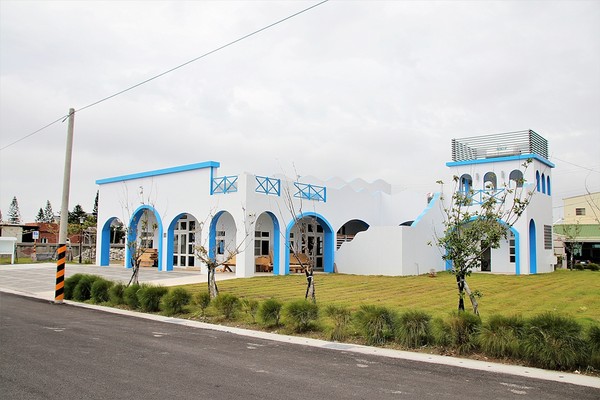 ▲台南鲲?鲲溟里联合活动中心。(图/旅游夜市趴趴走提供,请勿任意翻摄以免侵权)