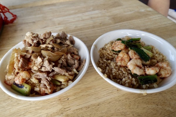 台南 集品虾仁饭。(图/老K提供)