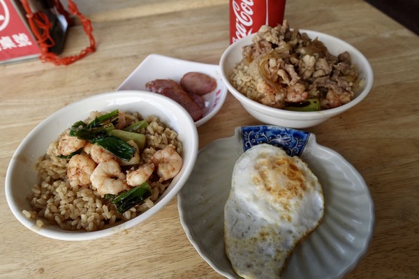 台南 集品虾仁饭。(图/老K提供)