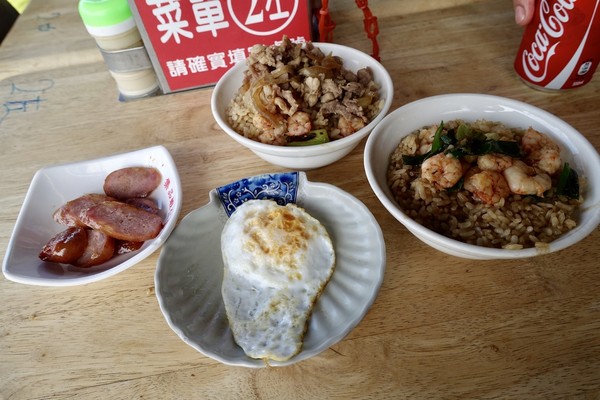 台南 集品虾仁饭。(图/老K提供)