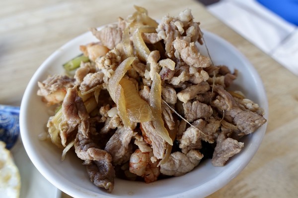 台南 集品虾仁饭。(图/老K提供)