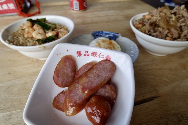 台南 集品虾仁饭。(图/老K提供)