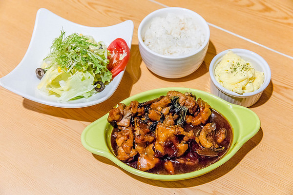 ▲台北永康商圈肯恩厨房。(图/小虎食梦网提供)