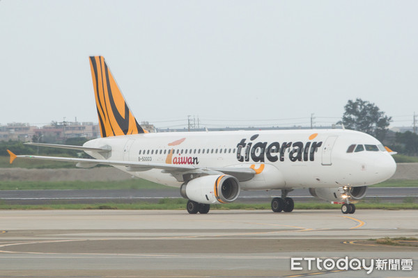 ▲台湾虎航,Tigerair Taiwan,IT,TTW,廉航,廉价航空。(图/记者季相儒摄)