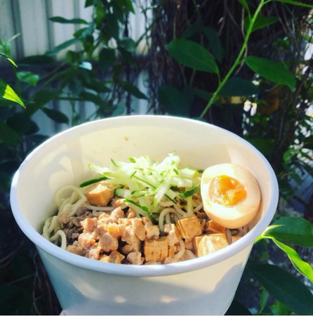 ▲老陈凉面。(图/IG@fishwu提供,请勿随意翻拍,以免侵权。)