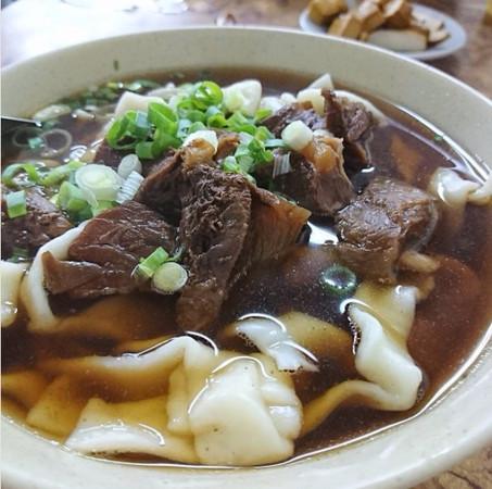 ▲富宏牛肉面(原建宏牛肉面)。(图/IG@brightevil提供,请勿随意翻拍,以免侵权。)