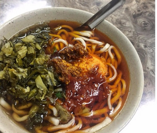 ▲富宏牛肉面(原建宏牛肉面)。(图/IG@brightevil提供,请勿随意翻拍,以免侵权。)