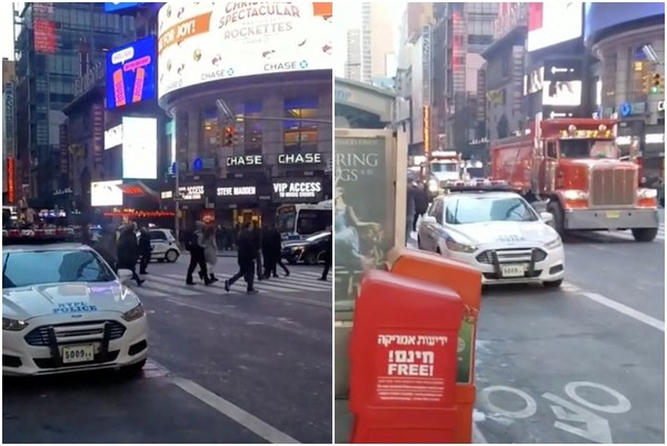 ▲美国纽约曼哈顿“纽新航港局客运总站”(Port Authority Bus Terminal)惊传爆炸。(图/路透社)