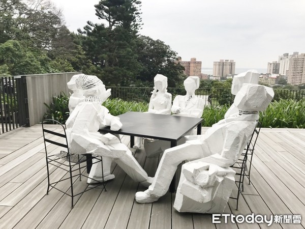 ▲淡水云门剧场。(图/记者彭怀玉摄)
