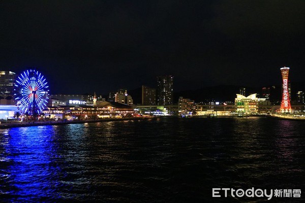 ▲%忌窕??嗲?琶oncerto,神户夜景,日本三大夜景,神户港夜景。(图/记者蔡玟君摄)