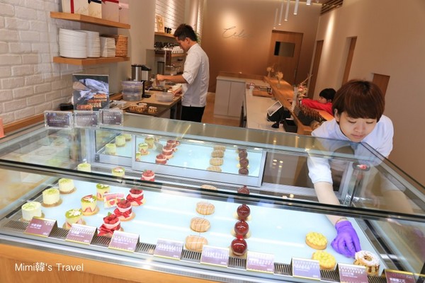 ��̨���ж��������󰶷�ʽ���Celso P&acirc;tisserie����ͼ��Mimi���ṩ��