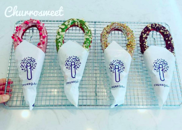 ▲CHURRO & Sweet吉拿棒(图/取自《CHURRO & Sweet》脸书)