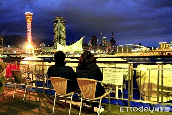 ▲%忌窕??嗲?琶oncerto,神户夜景,日本三大夜景,神户港夜景。(图/记者蔡玟君摄)