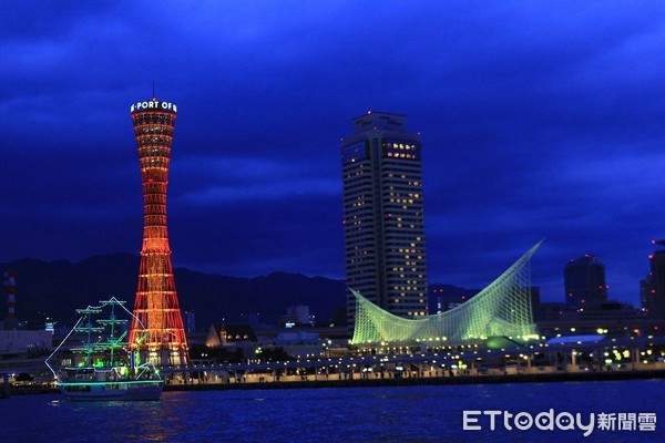 ▲%忌窕??嗲?琶oncerto,神户夜景,日本三大夜景,神户港夜景。(图/记者蔡玟君摄)