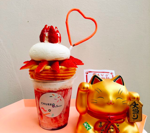 ▲仙女吉拿棒churro&sweet。(图/IG网友tw_eating提供,请勿随意翻拍,以免侵权。))