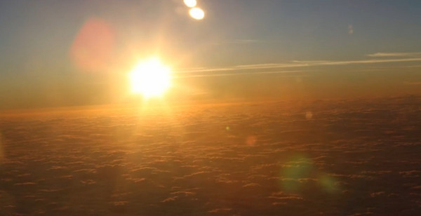 ▲华信航空曙光班机。（图／华信航空提供）