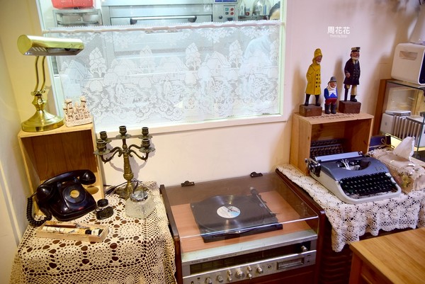 ▲Aluvbe Cakery Taipei 艾乐比手作烘焙坊。(图/周花花提供)