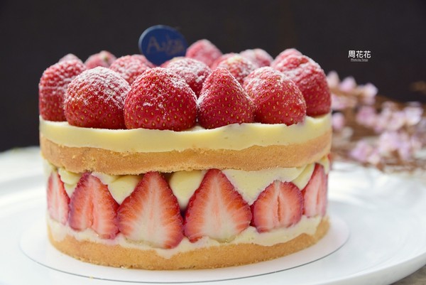 ▲Aluvbe Cakery Taipei 艾乐比手作烘焙坊。(图/周花花提供)