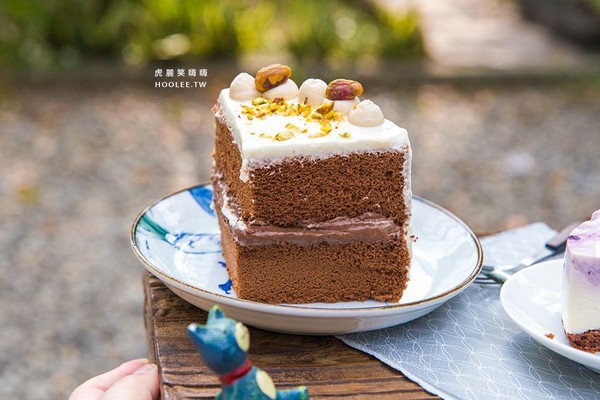▲吉米梦绿食咖啡馆 。(图/虎丽笑嗨嗨提供)